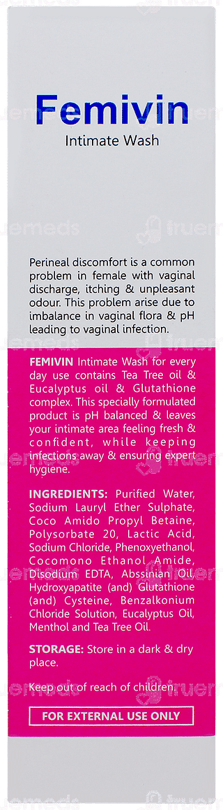 Femivin Intimate Wash 100ml