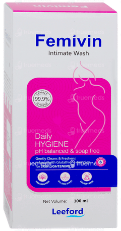 Femivin Intimate Wash 100ml Femivin Intimate Wash 100ml