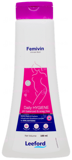 Femivin Intimate Wash 100ml Femivin Intimate Wash 100ml