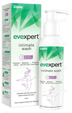 Evexpert Intimate Wash 100Ml Evexpert Intimate Wash 100Ml