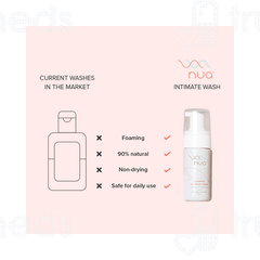 Nua Foaming Intimate Wash 100ml