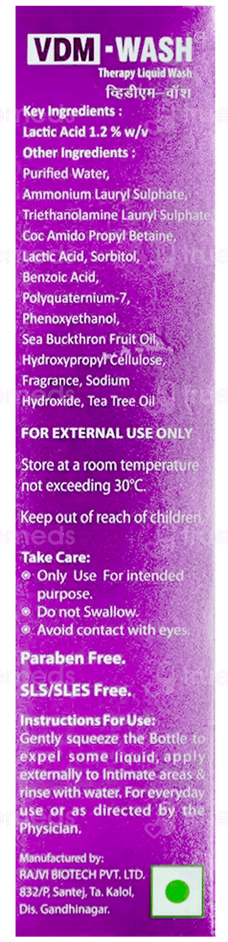 Vdm Wash 100Ml