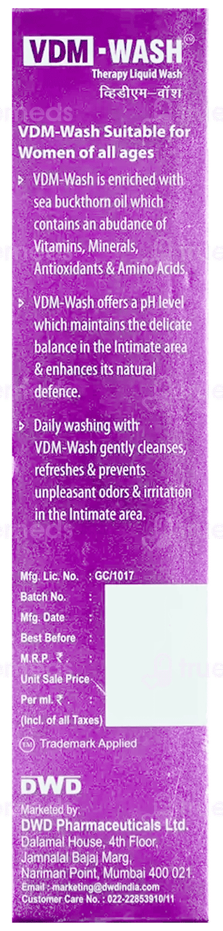 Vdm Wash 100Ml