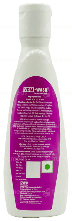 Vdm Wash 100Ml