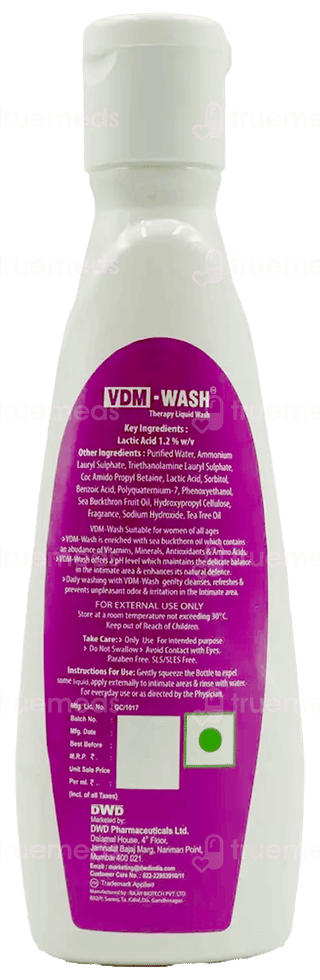 Vdm Wash 100Ml