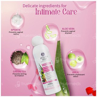 Ayouthveda Vagitone Intimate Hygiene Wash 180ml