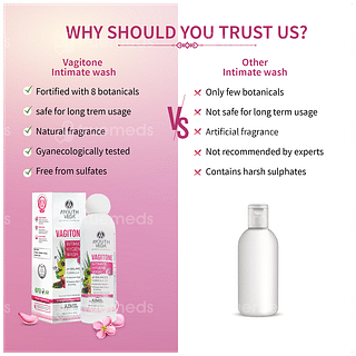 Ayouthveda Vagitone Intimate Hygiene Wash 180ml