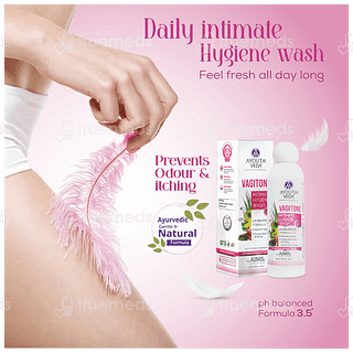 Ayouthveda Vagitone Intimate Hygiene Wash 180ml