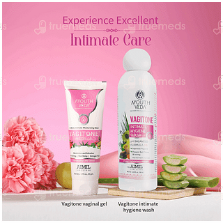 Ayouthveda Vagitone Intimate Hygiene Wash 180ml