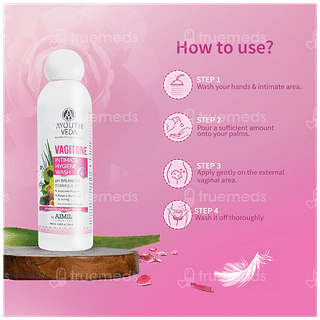 Ayouthveda Vagitone Intimate Hygiene Wash 180ml