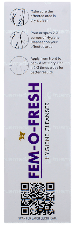 Fem O Fresh Hygiene Cleanser 100ml + 20ml Free