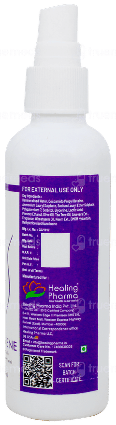 Fem O Fresh Hygiene Cleanser 100ml + 20ml Free