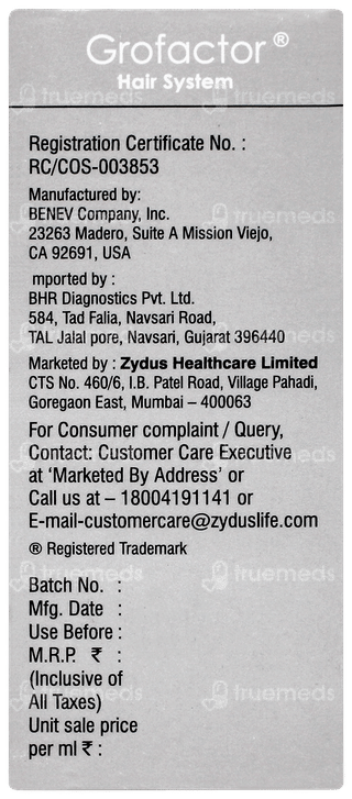 Grofactor Hair System 4ml