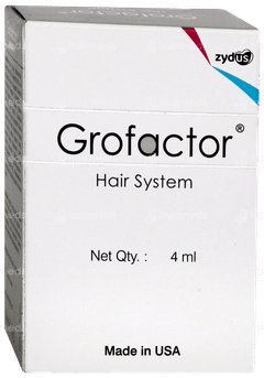 Grofactor Hair System 4ml