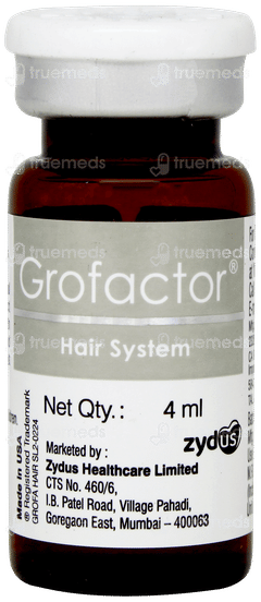 Grofactor Hair System 4ml