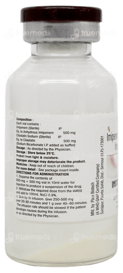 Imstatin 500 Injection 1 Imstatin 500 Injection 1