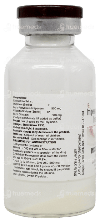 Imstatin 500 Injection 1