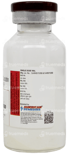 Imstatin 500 Injection 1 Imstatin 500 Injection 1