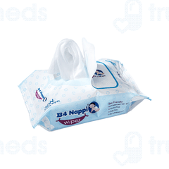 B4 Nappi Wipes 30