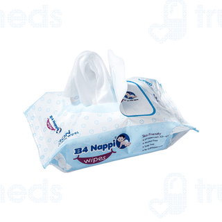 B4 Nappi Wipes 30