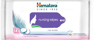 Himalaya Nursing Wipes 72