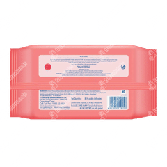 Johnsons Baby Skin Care Wipes 80