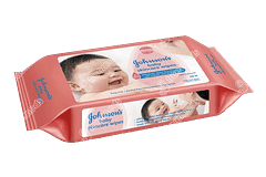 Johnsons Baby Skin Care Wipes 20