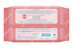 Johnsons Baby Skincare Wipes 20
