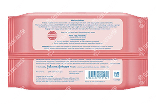 Johnsons Baby Wipes 20