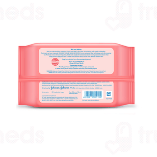 Johnsons Baby Skincare Wipes 20