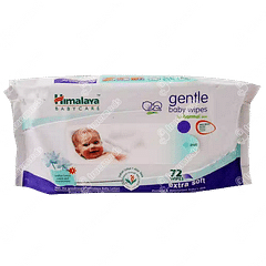 Himalaya Gentle Baby Wipes 72