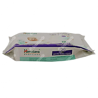 Himalaya Gentle Baby Wipes 72