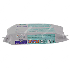 Himalaya Gentle Baby Wipes 72
