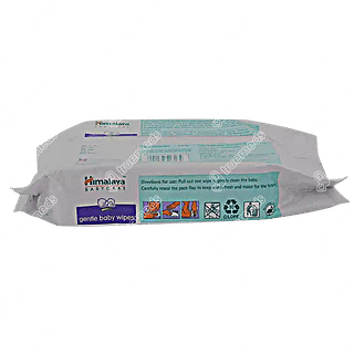 Himalaya Gentle Baby Wipes 72