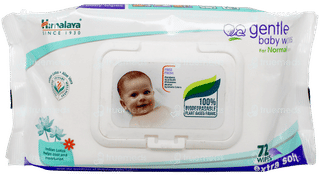 Himalaya Gentle Baby Wipes 72