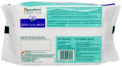 Himalaya Gentle Baby Wipes 72