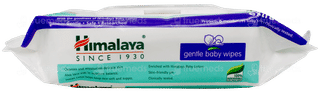 Himalaya Gentle Baby Wipes 72