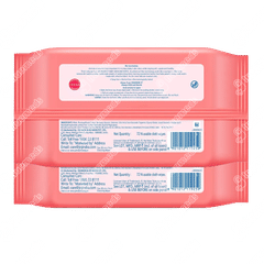 Johnsons Baby Skincare Wipes 72 Pack Of 2