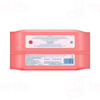 Johnsons Baby Skincare Wipes 72 Pack Of 2