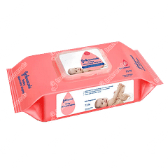 Johnsons Baby Skincare Wipes 72