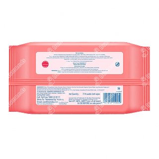 Johnsons Baby Skin Care Wipes 72