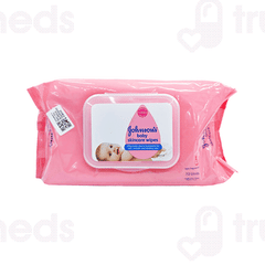 Johnsons Baby Skincare Wipes 72