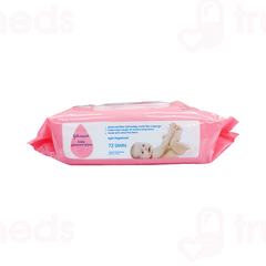Johnsons Baby Skincare Wipes 72