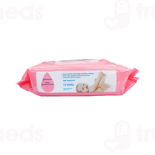 Johnsons Baby Skincare Wipes 72