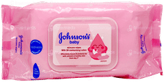 Johnsons Baby Skincare Wipes 72
