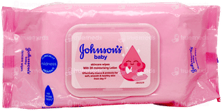 Johnsons Baby Skincare Wipes 72