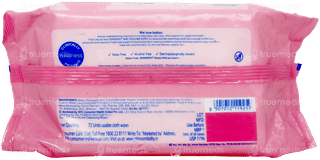 Johnsons Baby Skincare Wipes 72