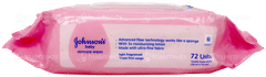 Johnsons Baby Skincare Wipes 72