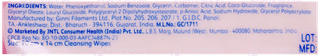 Johnsons Baby Skincare Wipes 72