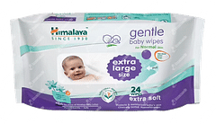 Himalaya Gentle Baby Wipes 24 Himalaya Gentle Baby Wipes 24